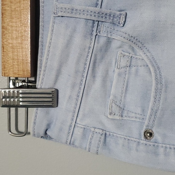 Old Navy Jeans Womens Size 2 Petite 2p Light Blue Super Skinny Rockstar - Picture 5 of 14